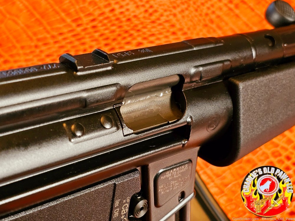 Heckler & Koch HK SP5L 9MM Semi-Auto Sporting Pistol "MP5"-img-24