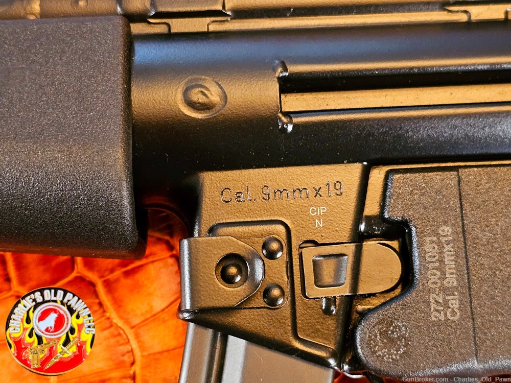 Heckler & Koch HK SP5L 9MM Semi-Auto Sporting Pistol "MP5"-img-6
