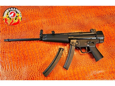 Heckler & Koch HK SP5L 9MM Semi-Auto Sporting Pistol "MP5"