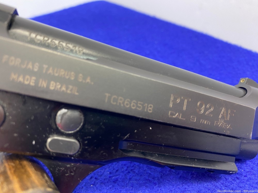 Taurus PT92 AF 9mm Luger Black *EYE CATCHING ORIGINAL BERETTA 92 COPY*-img-19