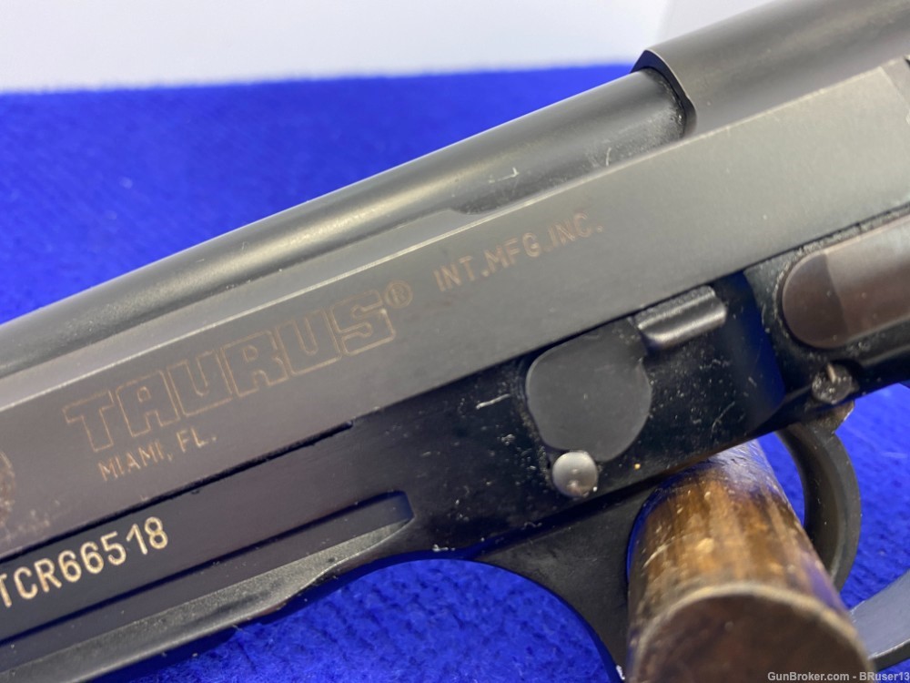 Taurus PT92 AF 9mm Luger Black *EYE CATCHING ORIGINAL BERETTA 92 COPY*-img-7