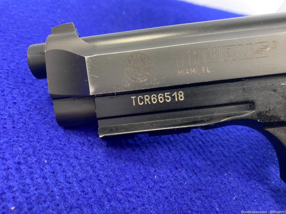Taurus PT92 AF 9mm Luger Black *EYE CATCHING ORIGINAL BERETTA 92 COPY*-img-9