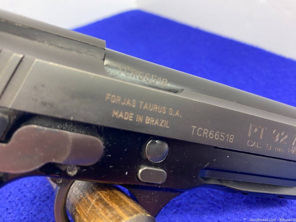 Taurus PT92 AF 9mm Luger Black *EYE CATCHING ORIGINAL BERETTA 92 COPY*-img-18