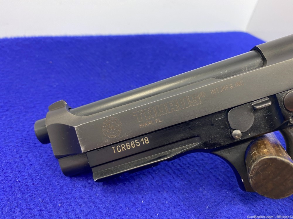 Taurus PT92 AF 9mm Luger Black *EYE CATCHING ORIGINAL BERETTA 92 COPY*-img-10