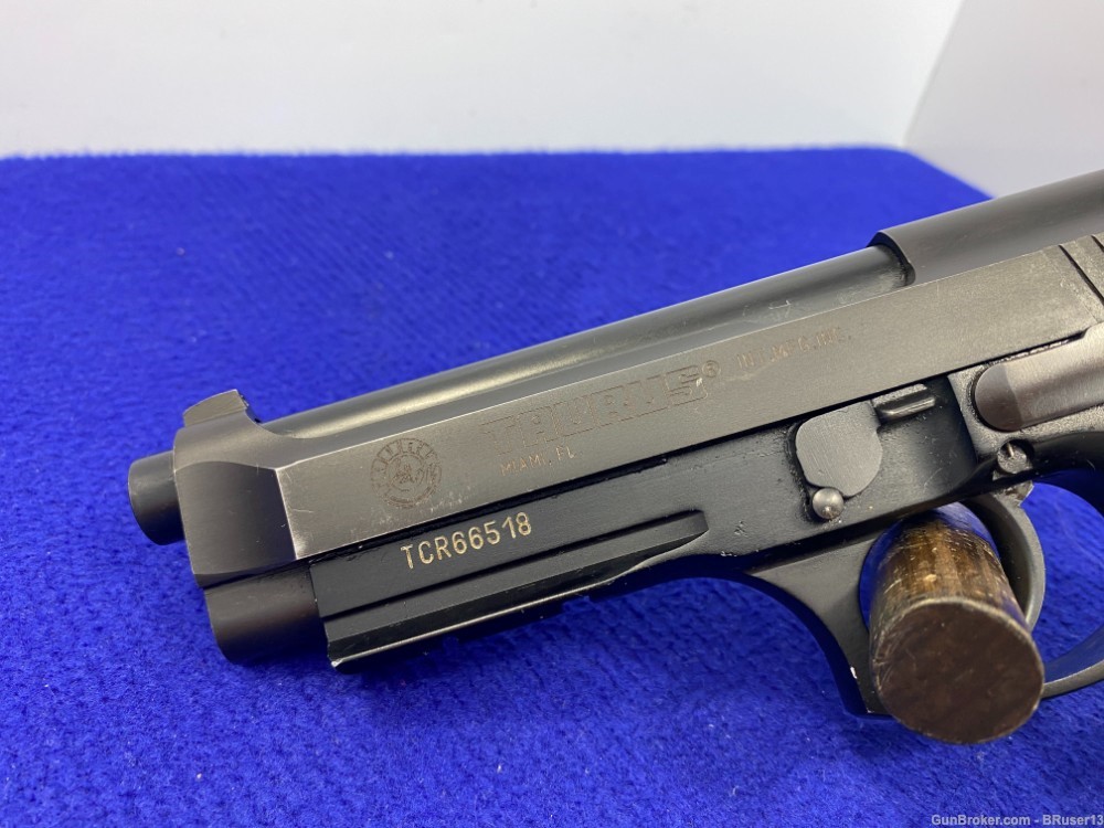 Taurus PT92 AF 9mm Luger Black *EYE CATCHING ORIGINAL BERETTA 92 COPY*-img-11