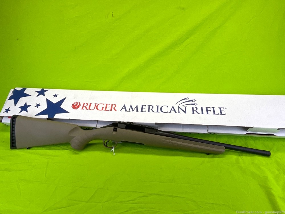 Ruger American Ranch 16 Inch 300 AAC Blackout Blk FDE Tan Carbine Tanker -img-0