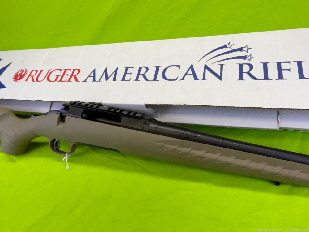 Ruger American Ranch 16 Inch 300 AAC Blackout Blk FDE Tan Carbine Tanker -img-4