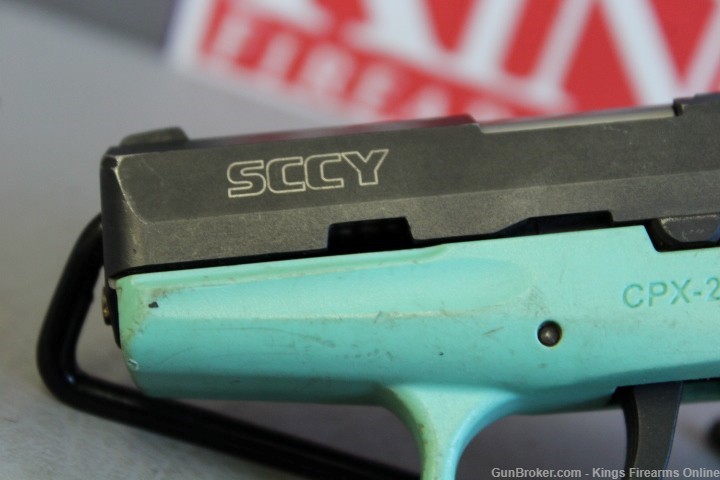 SCCY CPX-2 9mm Item P-10-img-9