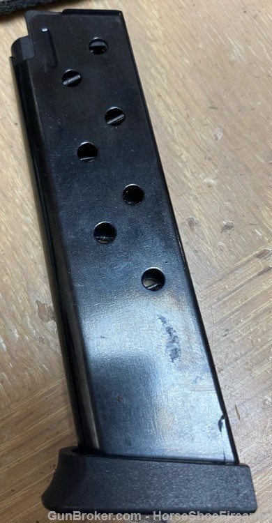 ProMag Black Steel Magazine for S&W 3913 3914 908 & 3953 9mm 8rd-img-0