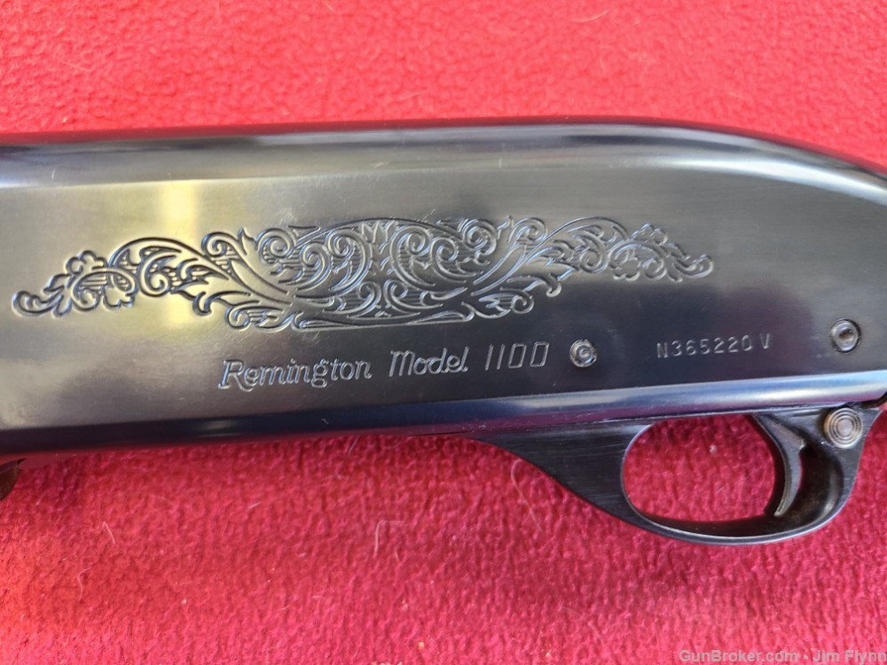 Remington 1100 12 ga 28" - Nice-img-12