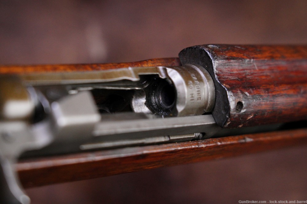 WWII Inland M1 Carbine U.S. .30 Semi Automatic Rifle US 1943 C&R-img-25