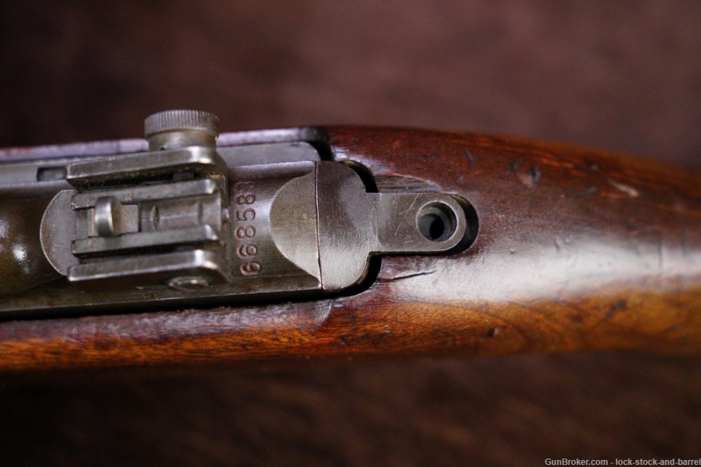 WWII Inland M1 Carbine U.S. .30 Semi Automatic Rifle US 1943 C&R-img-19