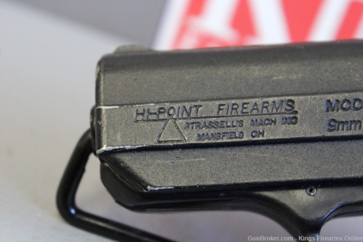 Hi-Point Firearms C9 9mm Item P-25-img-9