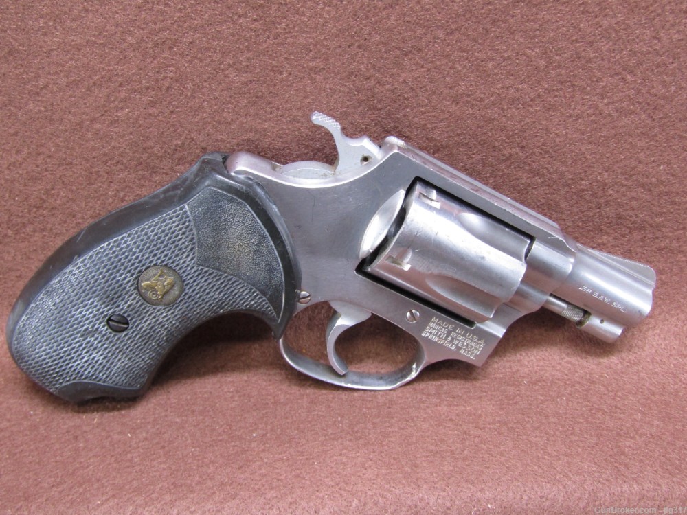 Smith & Wesson Model 60 .38 SPL 5 Shot Single/Double Action Revolver-img-0