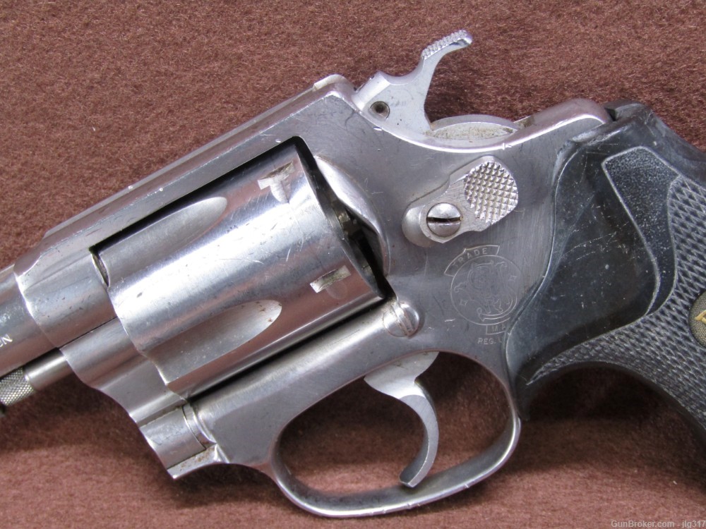 Smith & Wesson Model 60 .38 SPL 5 Shot Single/Double Action Revolver-img-9