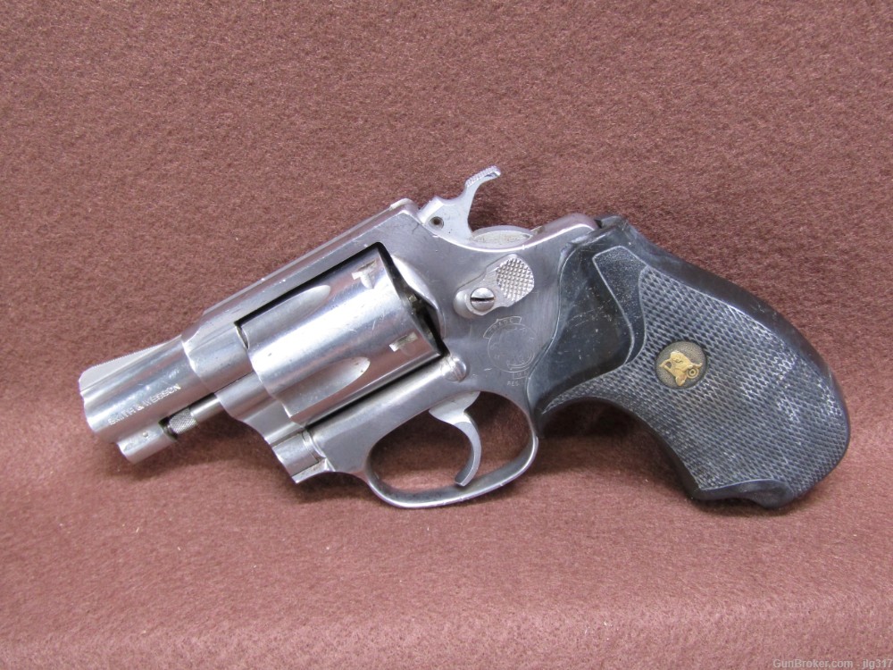 Smith & Wesson Model 60 .38 SPL 5 Shot Single/Double Action Revolver-img-7