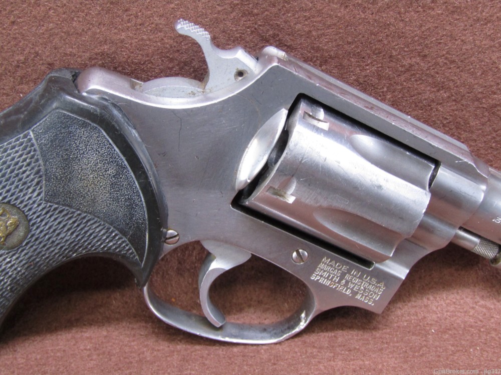 Smith & Wesson Model 60 .38 SPL 5 Shot Single/Double Action Revolver-img-2