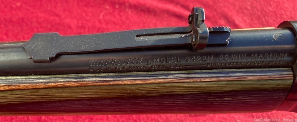 Winchester model 9422 XTR Magnum, Exc in box-img-24