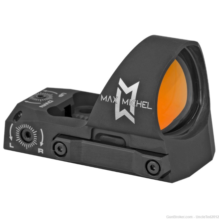 NEW Sig Sauer Romeo3 Max Reflex Sight 3 MOA Dot Black -img-1