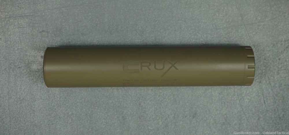 Crux Ark40-PMS (Precision Mounting System) - 7.5" 408 Cal Suppressor-img-0