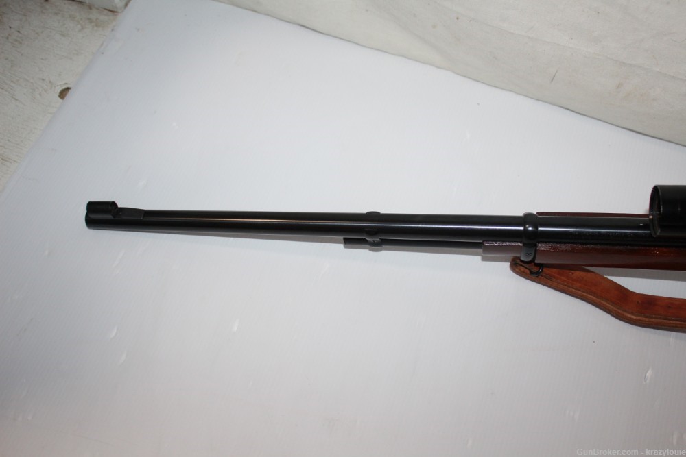 Vtg Marlin 444 Lever Rifle 24" Micro Groove JM Marked 1966 w/ Scope NICE-img-27