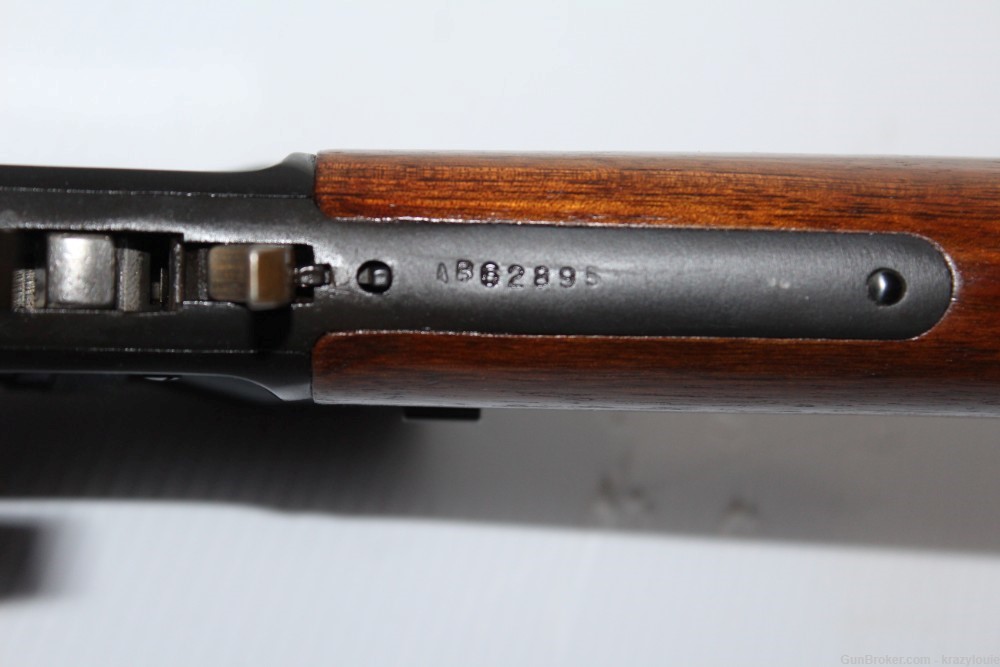 Vtg Marlin 444 Lever Rifle 24" Micro Groove JM Marked 1966 w/ Scope NICE-img-38