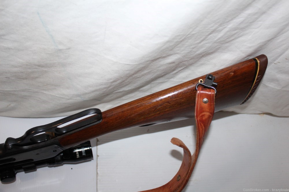 Vtg Marlin 444 Lever Rifle 24" Micro Groove JM Marked 1966 w/ Scope NICE-img-28