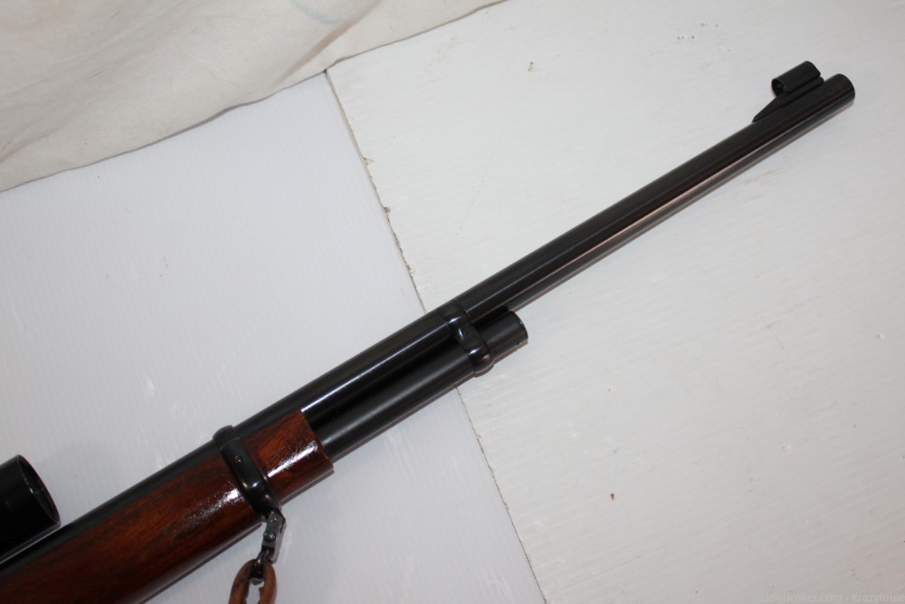 Vtg Marlin 444 Lever Rifle 24" Micro Groove JM Marked 1966 w/ Scope NICE-img-17