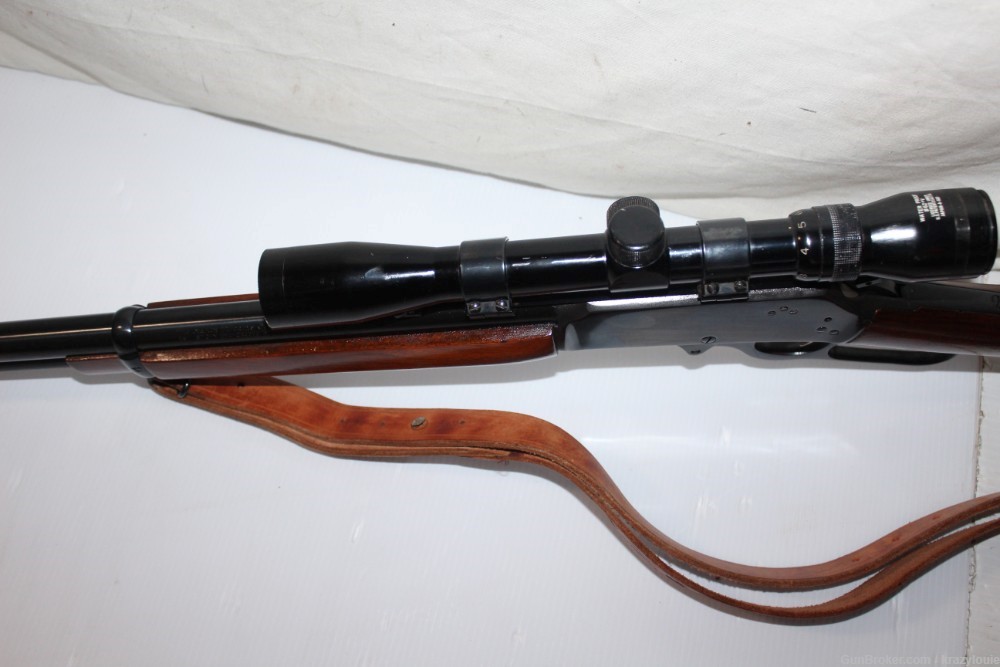 Vtg Marlin 444 Lever Rifle 24" Micro Groove JM Marked 1966 w/ Scope NICE-img-26