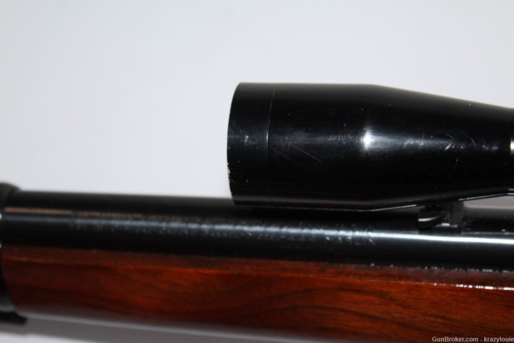 Vtg Marlin 444 Lever Rifle 24" Micro Groove JM Marked 1966 w/ Scope NICE-img-41