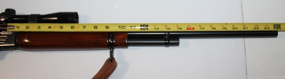 Vtg Marlin 444 Lever Rifle 24" Micro Groove JM Marked 1966 w/ Scope NICE-img-56
