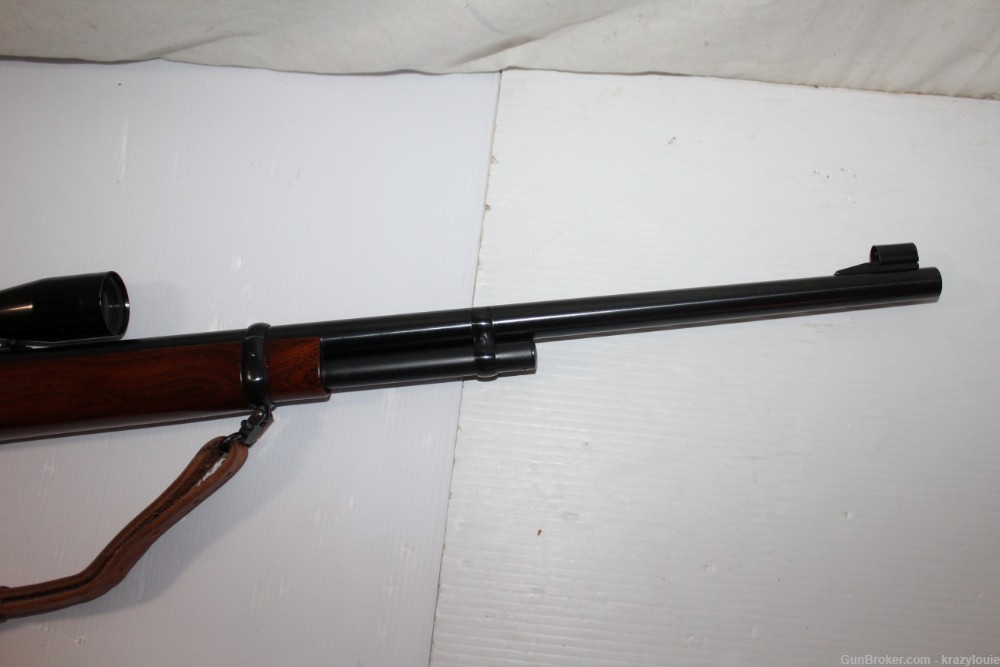 Vtg Marlin 444 Lever Rifle 24" Micro Groove JM Marked 1966 w/ Scope NICE-img-18