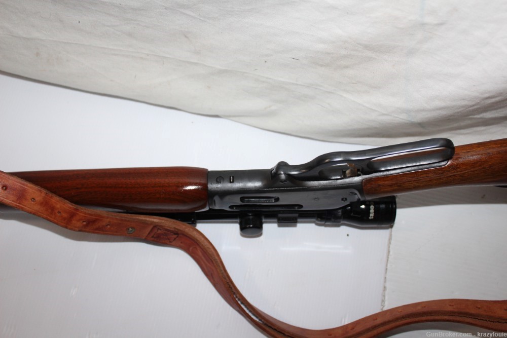 Vtg Marlin 444 Lever Rifle 24" Micro Groove JM Marked 1966 w/ Scope NICE-img-29