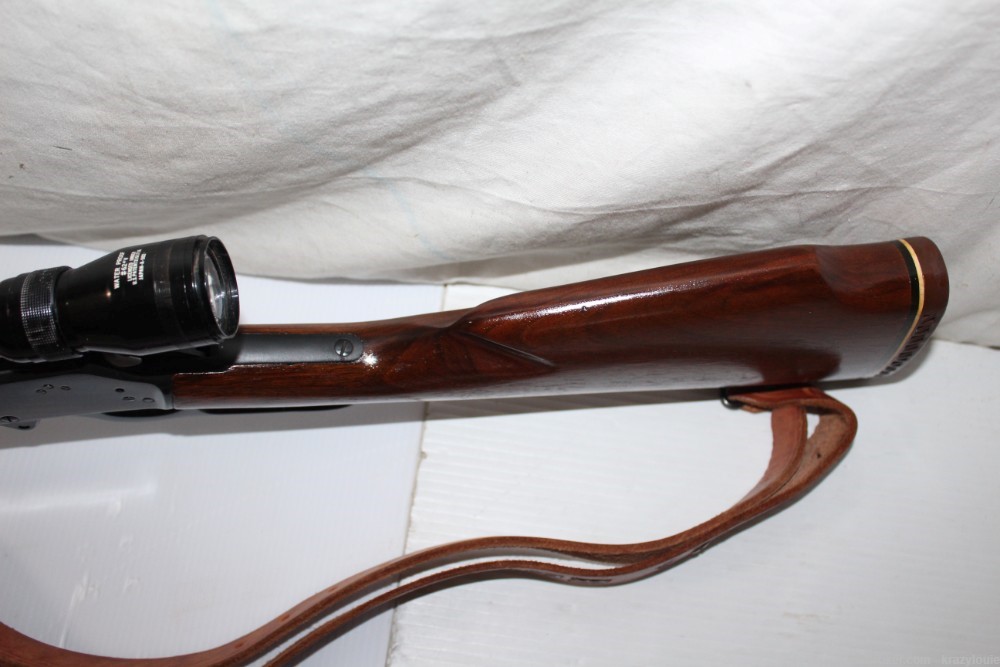 Vtg Marlin 444 Lever Rifle 24" Micro Groove JM Marked 1966 w/ Scope NICE-img-25