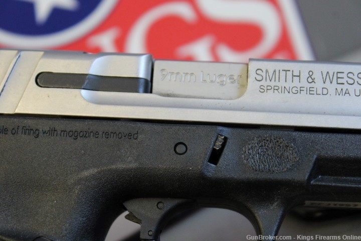 Smith & Wesson SD9 VE 9mm Item P-34-img-8