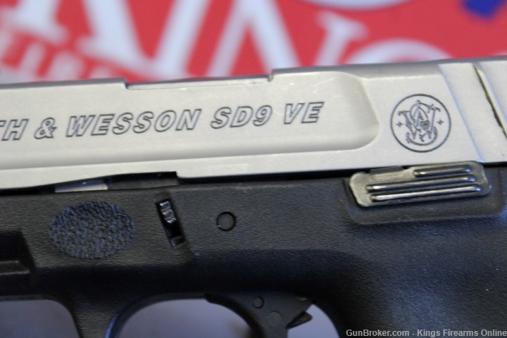 Smith & Wesson SD9 VE 9mm Item P-34-img-20