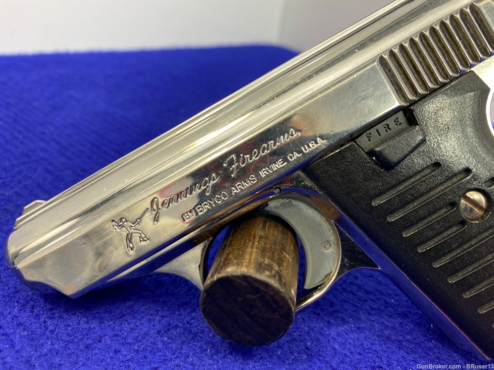 Bryco Arms / Jennings J-22 .22LR Chrome *AWESOME SEMI-AUTOMATIC PISTOL*-img-4