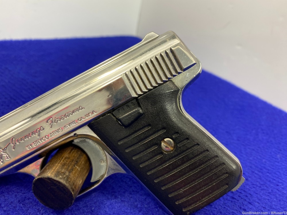 Bryco Arms / Jennings J-22 .22LR Chrome *AWESOME SEMI-AUTOMATIC PISTOL*-img-3