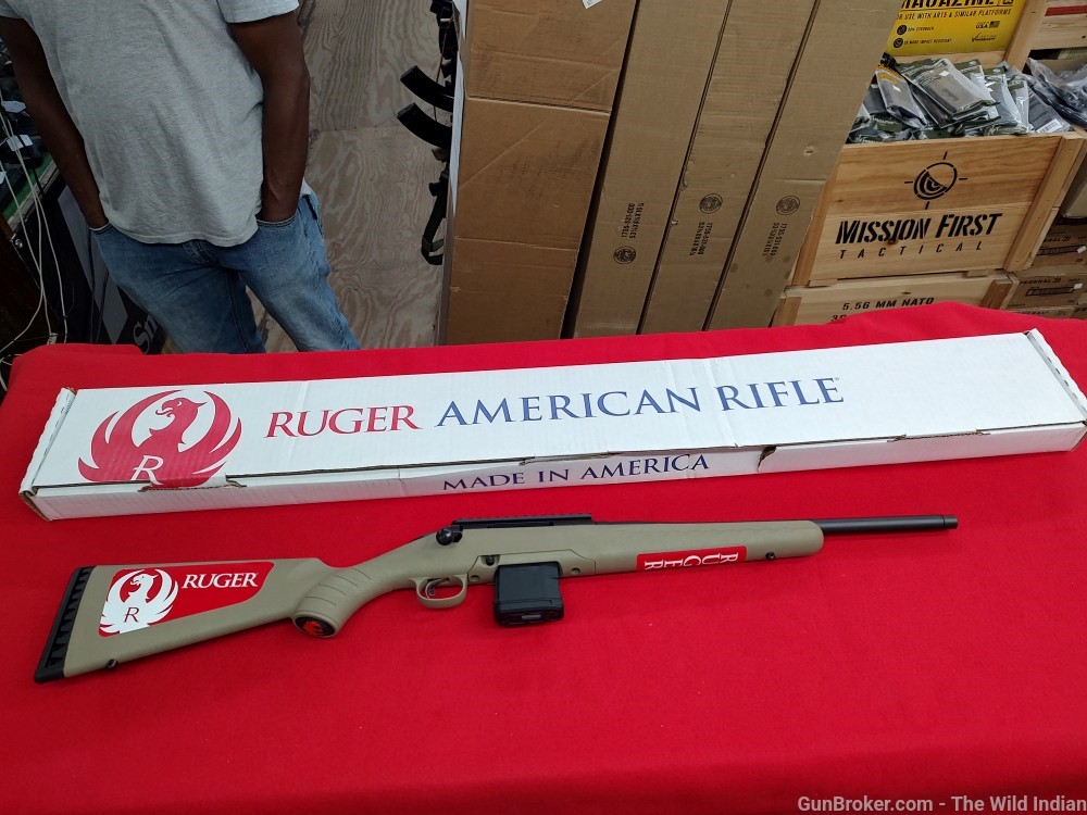 Ruger 26965 American Ranch 5.56x45mm NATO 10+1 16.12" Threaded Barrel-img-4
