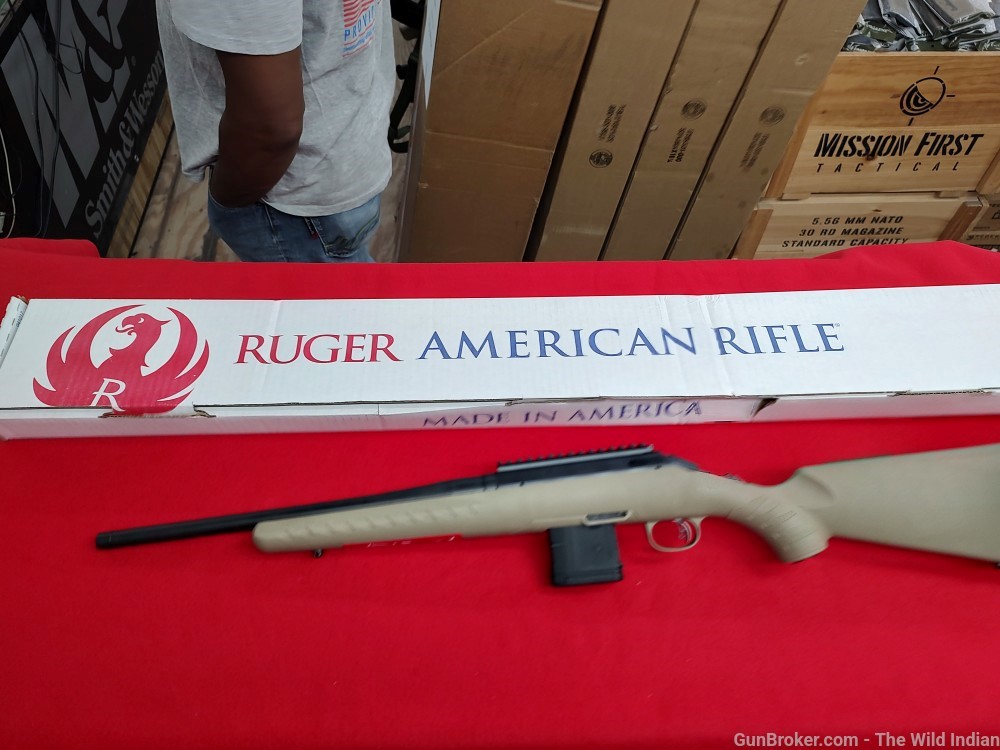Ruger 26965 American Ranch 5.56x45mm NATO 10+1 16.12" Threaded Barrel-img-3