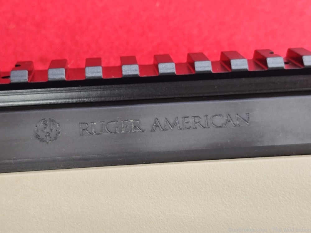 Ruger 26965 American Ranch 5.56x45mm NATO 10+1 16.12" Threaded Barrel-img-1