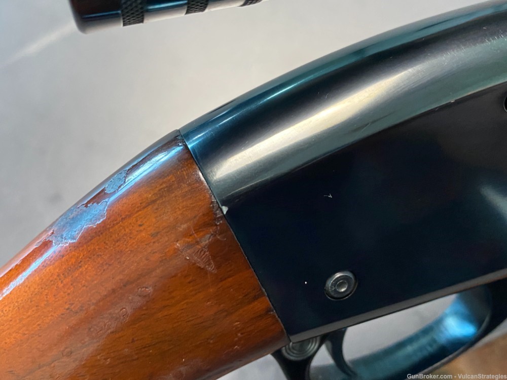 Remington 740 Woodsmaster .280Rem 4xRedfield-Frontier Vintage Rare-img-89