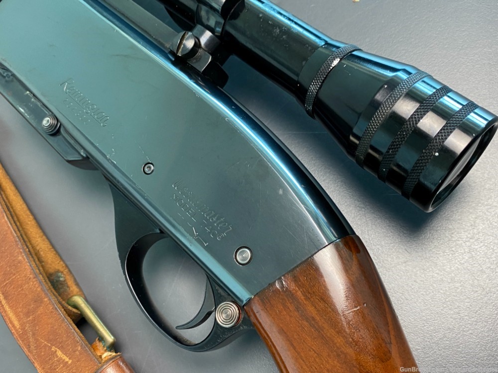Remington 740 Woodsmaster .280Rem 4xRedfield-Frontier Vintage Rare-img-41