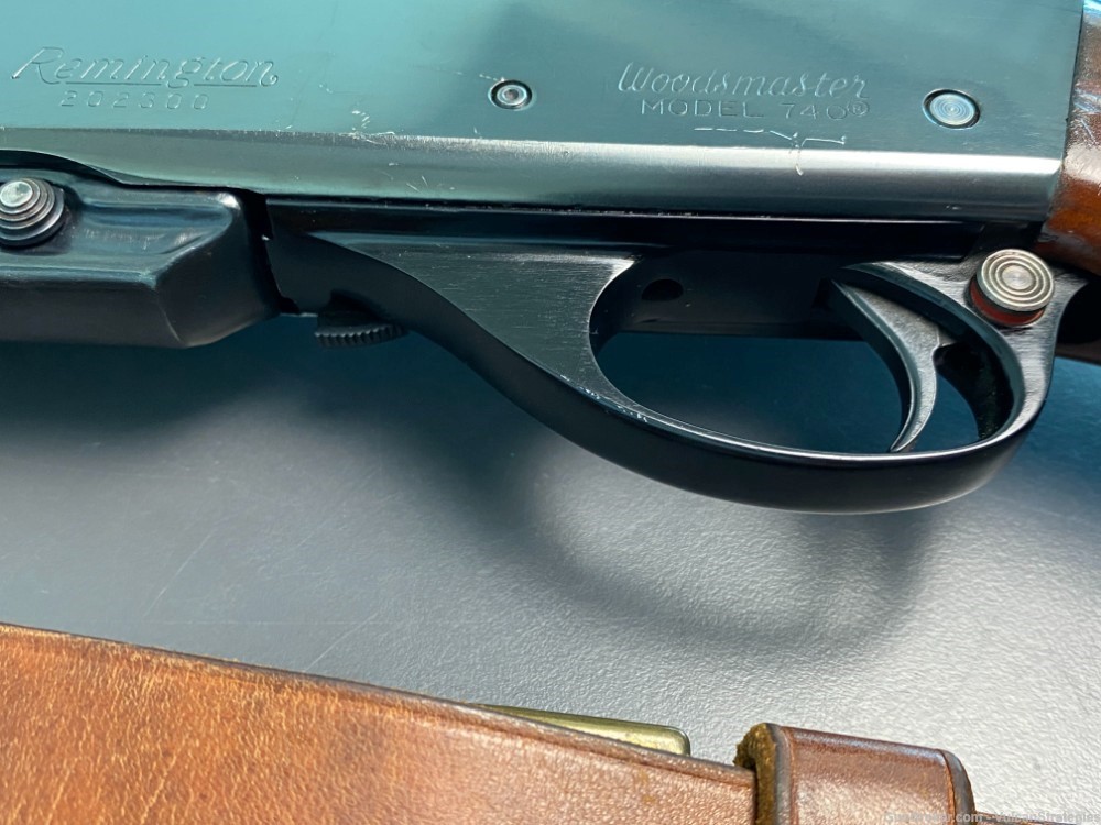 Remington 740 Woodsmaster .280Rem 4xRedfield-Frontier Vintage Rare-img-38