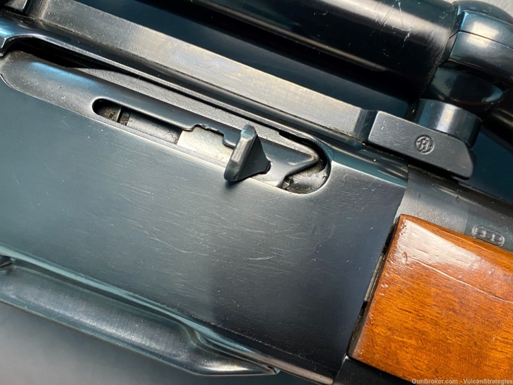 Remington 740 Woodsmaster .280Rem 4xRedfield-Frontier Vintage Rare-img-69