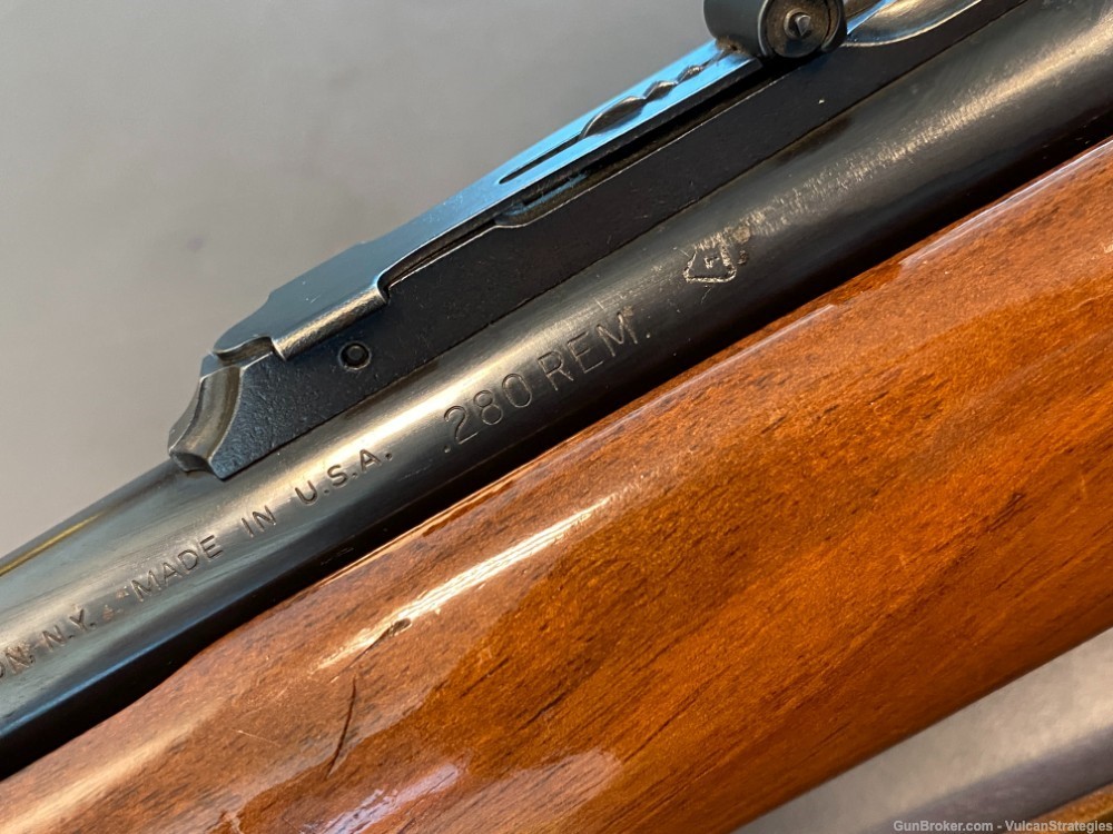 Remington 740 Woodsmaster .280Rem 4xRedfield-Frontier Vintage Rare-img-12