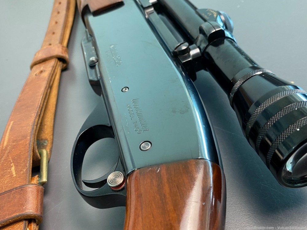 Remington 740 Woodsmaster .280Rem 4xRedfield-Frontier Vintage Rare-img-34