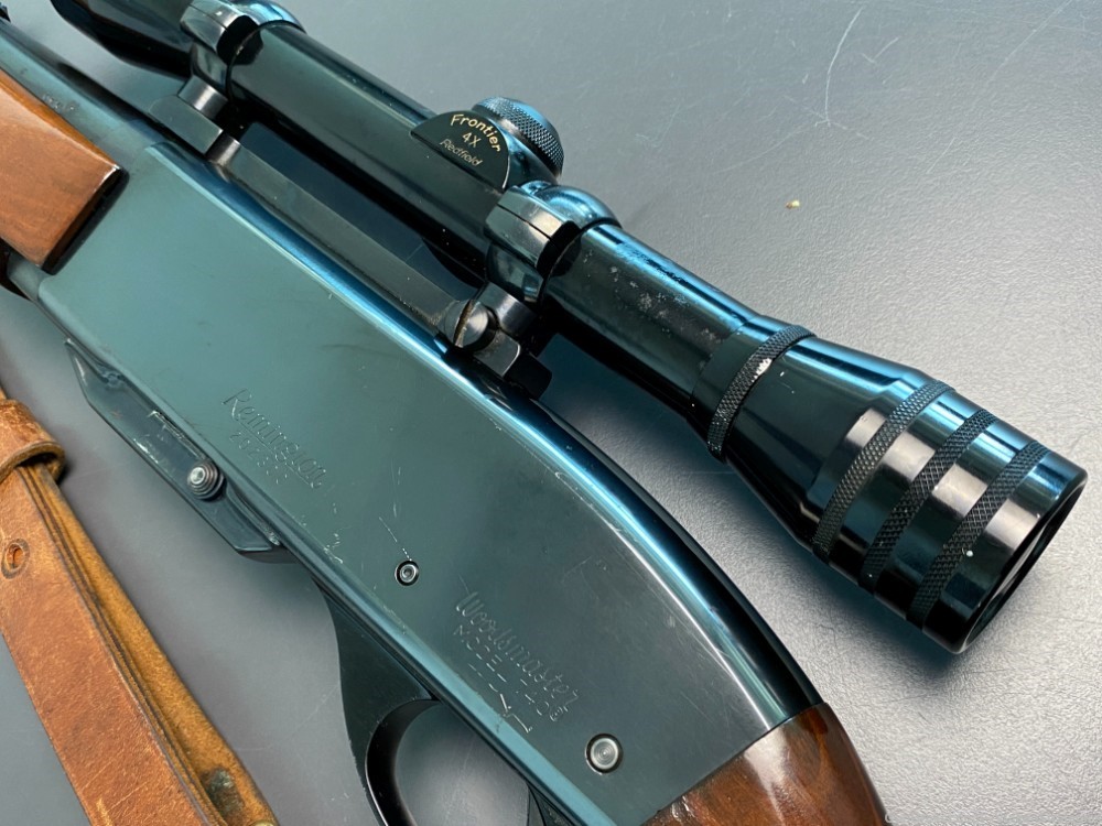 Remington 740 Woodsmaster .280Rem 4xRedfield-Frontier Vintage Rare-img-32