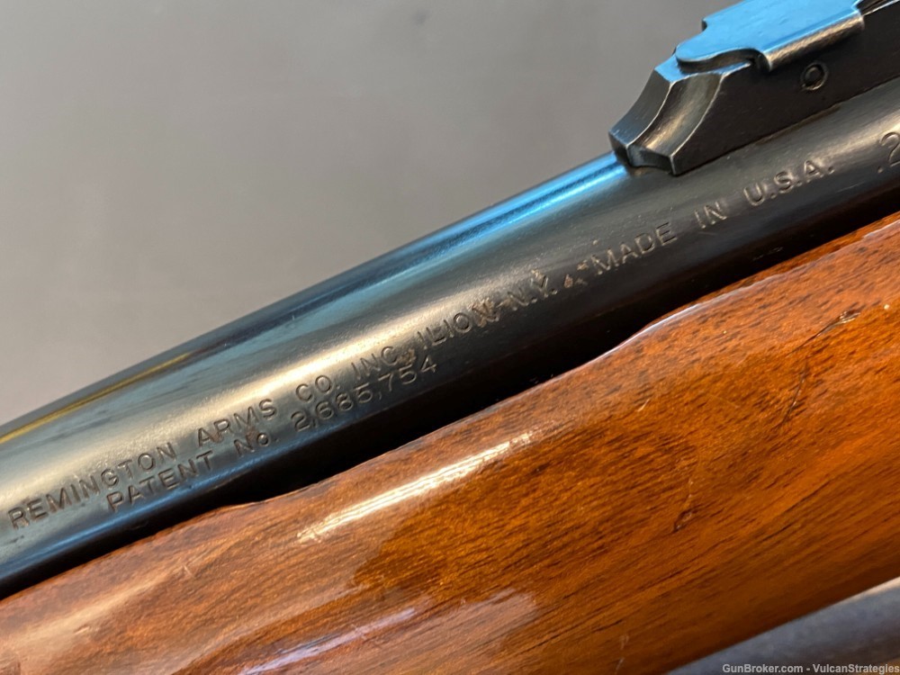 Remington 740 Woodsmaster .280Rem 4xRedfield-Frontier Vintage Rare-img-10