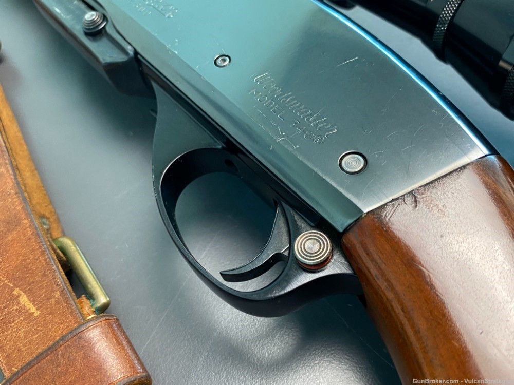 Remington 740 Woodsmaster .280Rem 4xRedfield-Frontier Vintage Rare-img-35